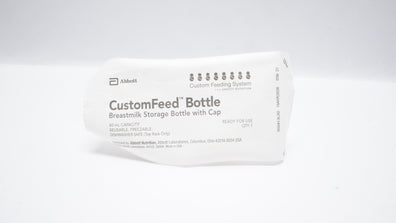 Abbott CustomFeed Breastmilk Storage Bottle With Cap 60 mL